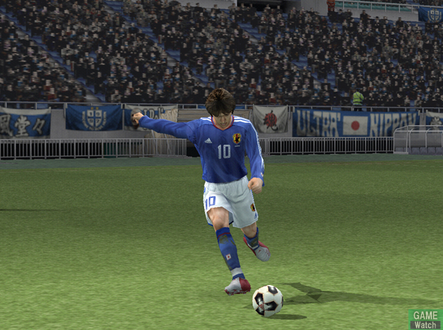 Winning Eleven 9 s'affiche en grand