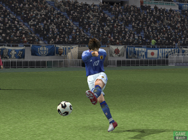 Winning Eleven 9 s'affiche en grand