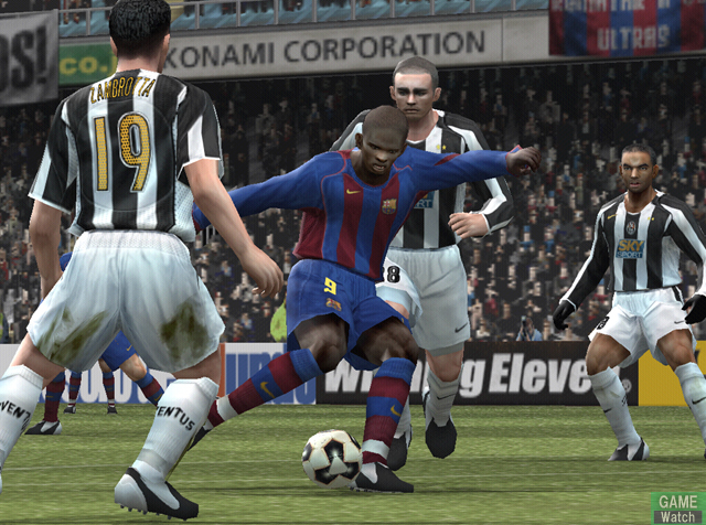 Winning Eleven 9 s'affiche en grand