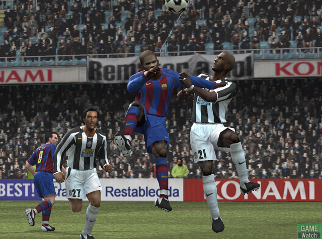 Winning Eleven 9 s'affiche en grand