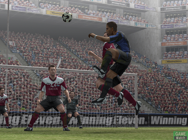 Winning Eleven 9 s'affiche en grand