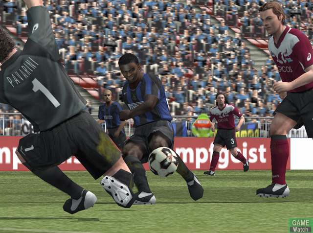 Winning Eleven 9 s'affiche en grand