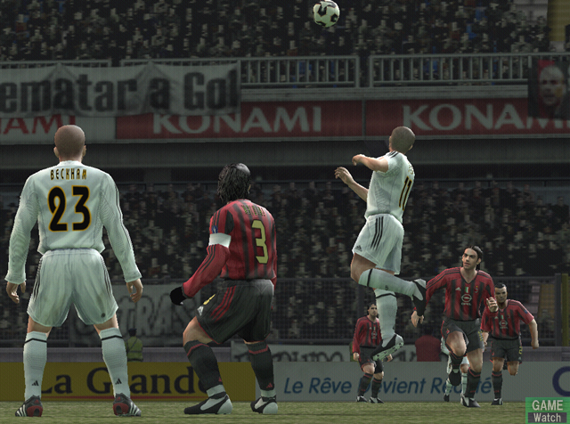 Winning Eleven 9 s'affiche en grand