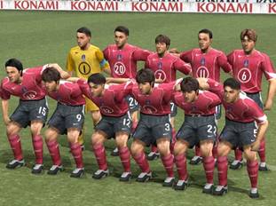 Winning Eleven 9 : 8 images de plus
