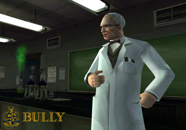 Bully fait le ménage