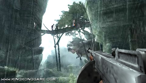 King Kong en images sur PSP