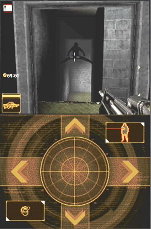 Chaos Theory DS s'illustre