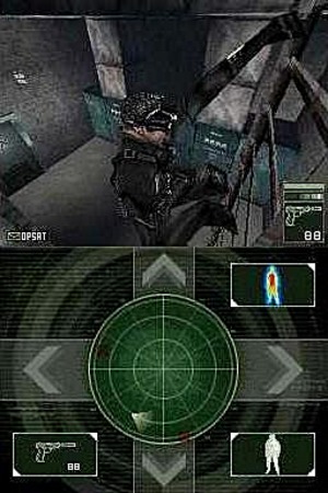 Splinter Cell DS en images