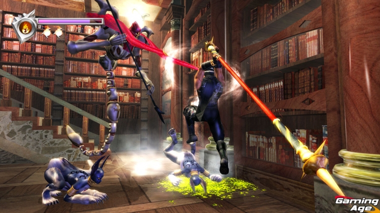 Ninja Gaiden Black en images
