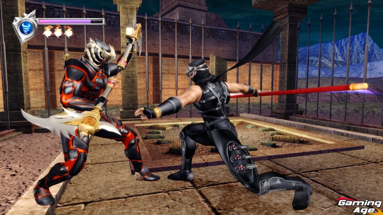 Ninja Gaiden Black en images