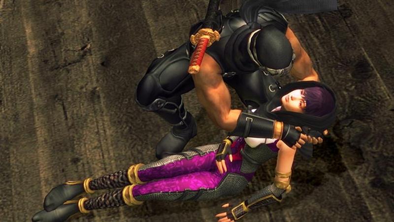 Ninja Gaiden Black découpe