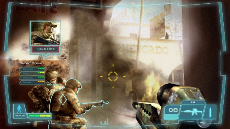 Ghost Recon 3 : premières images