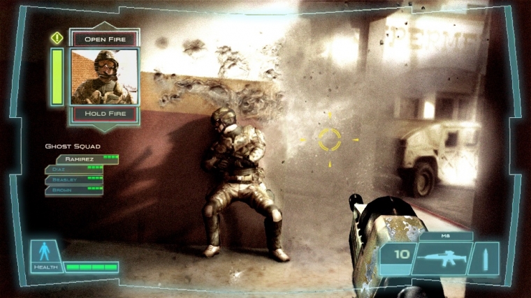 Ghost Recon 3 : premières images