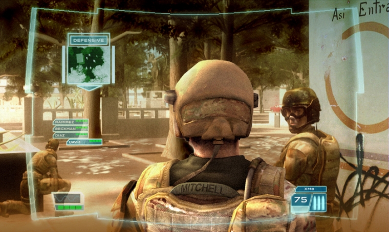 Ghost Recon 3 : premières images