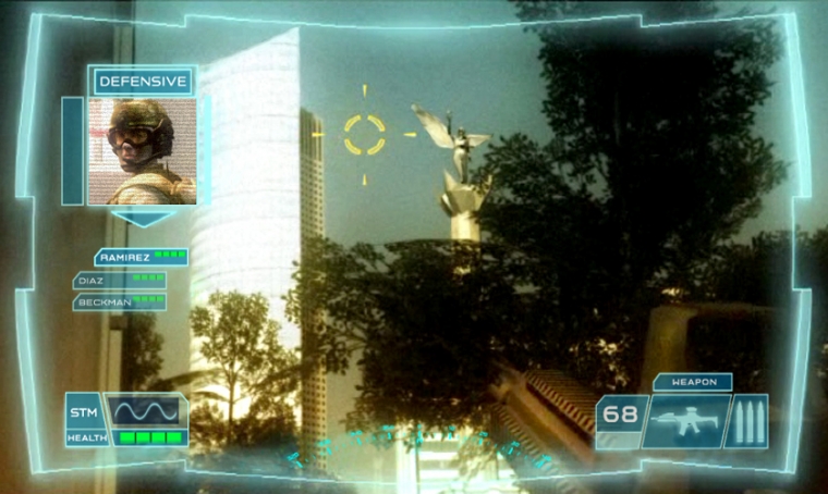 Ghost Recon 3 : premières images