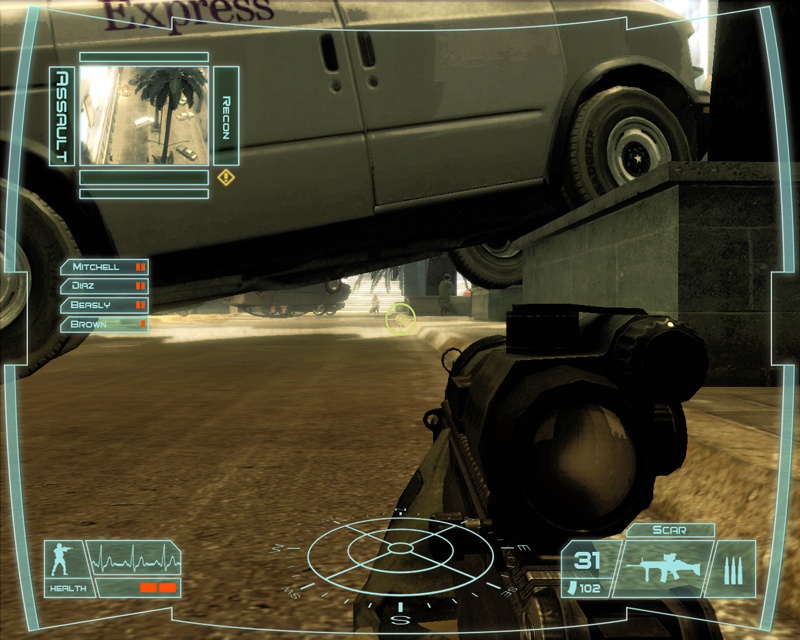Ghost Recon 3, nouveaux visuels