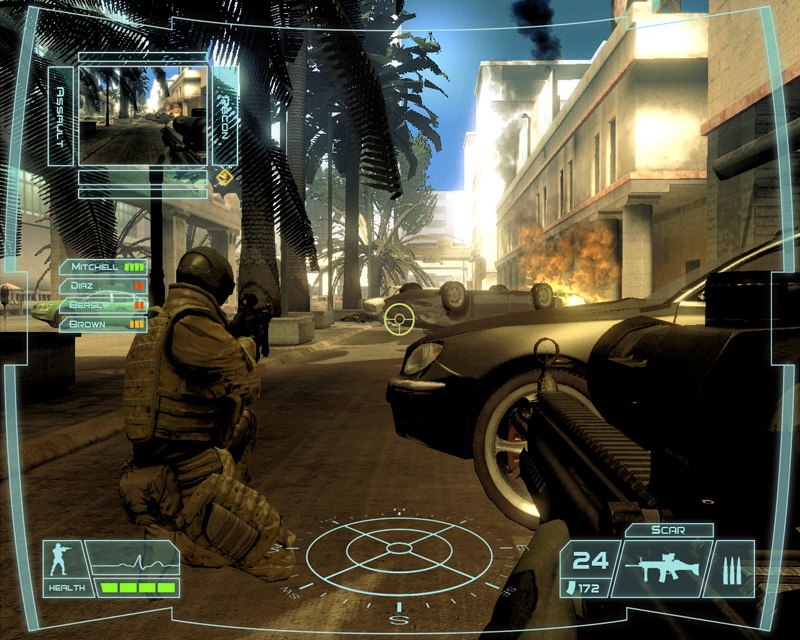 Ghost Recon 3, nouveaux visuels