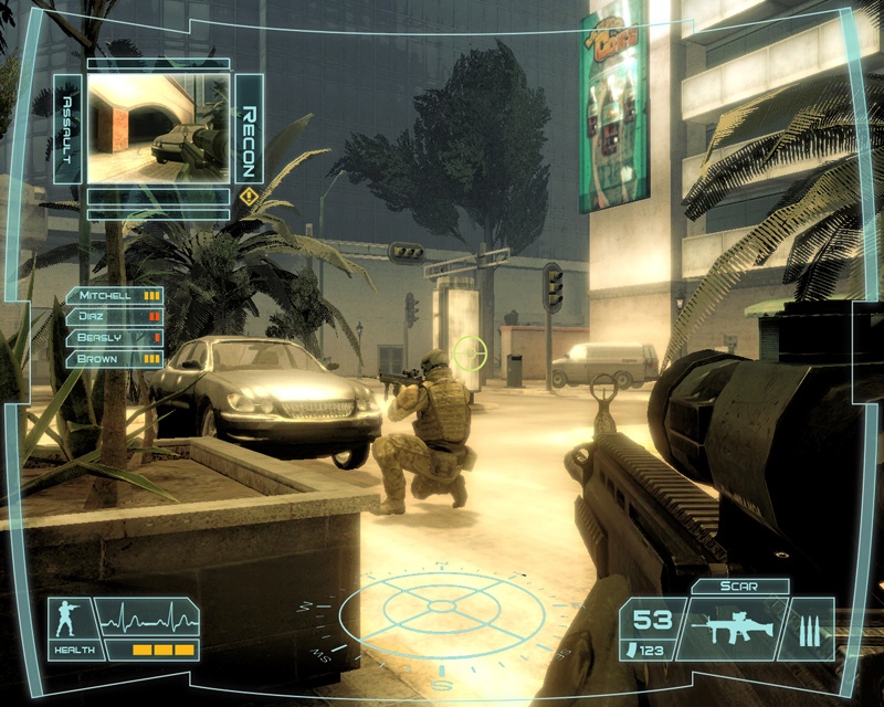 Ghost Recon 3, nouveaux visuels
