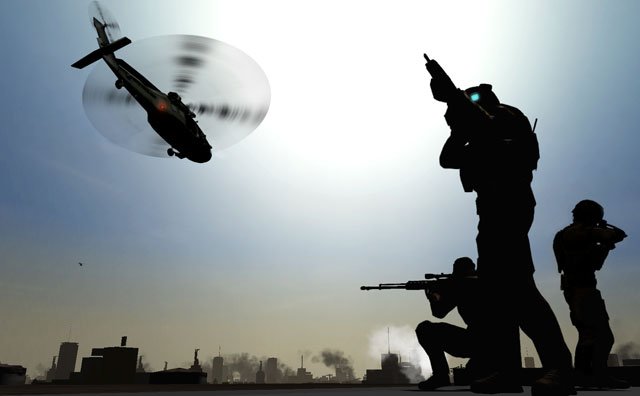 Ghost Recon 3 imagé sur Xbox 360