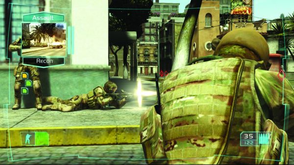 Vidéo Ghost Recon 3