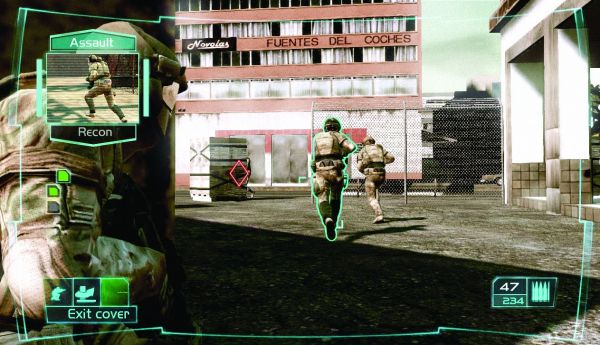 Ghost Recon 3 au Mexique