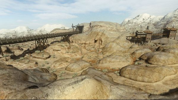 Ghost Recon 3 au Mexique