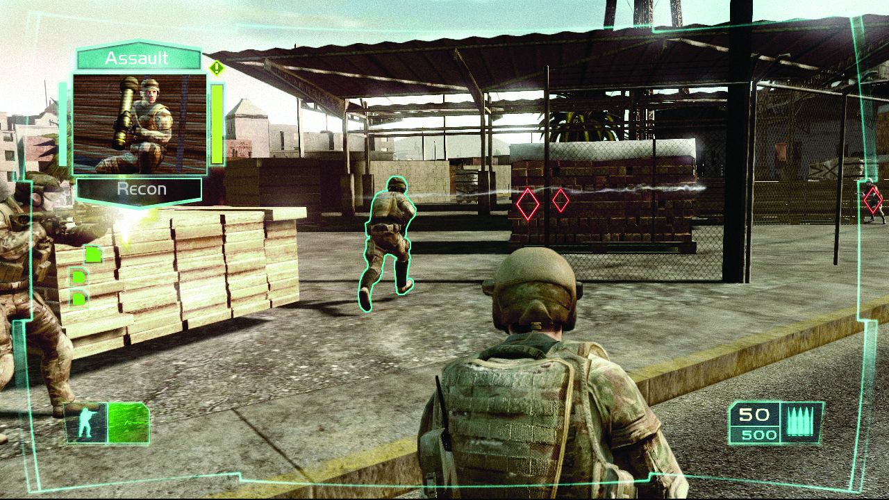 Vidéo Ghost Recon 3