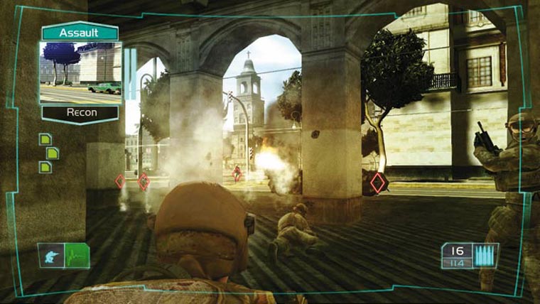 Ghost Recon 3 au coeur de l'action