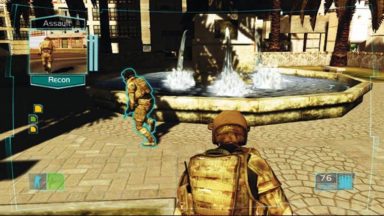 Ghost Recon 3 au coeur de l'action