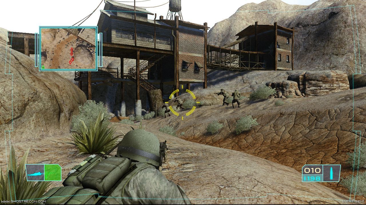 Ghost Recon 3 : les décors