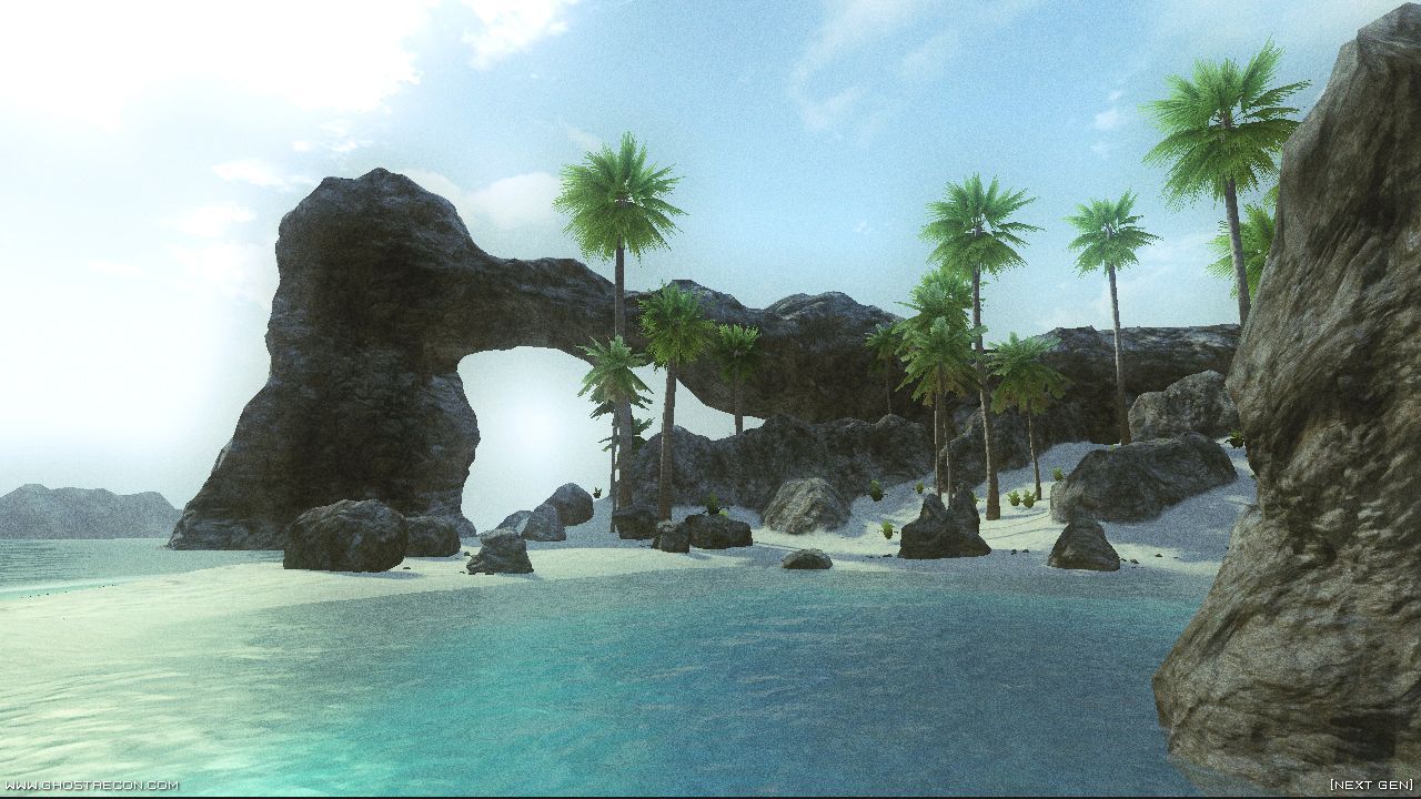 Ghost Recon 3 : les décors
