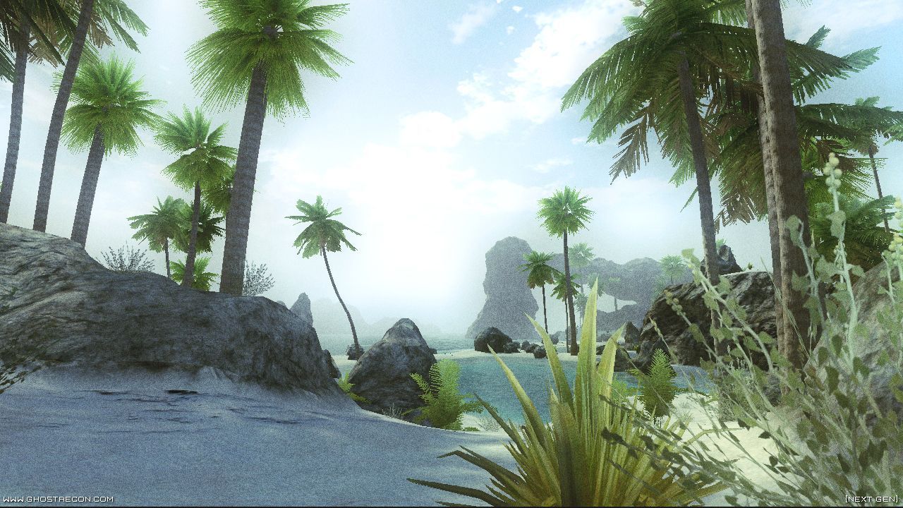 Ghost Recon 3 : les décors
