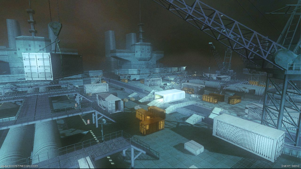 Ghost Recon 3 : les décors