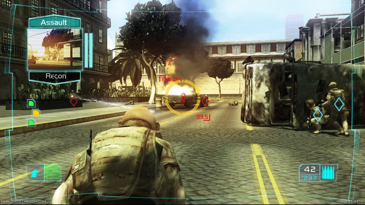Vidéo Ghost Recon 3