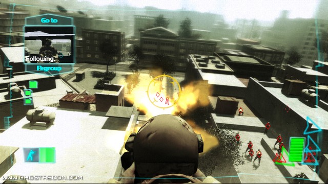 Ghost Recon 3 en multijoueur