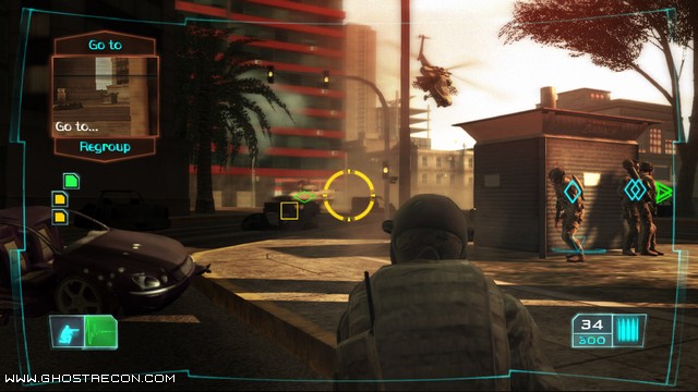 Ghost Recon 3 en multijoueur