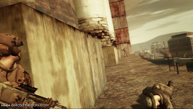 Ghost Recon 3 en multijoueur