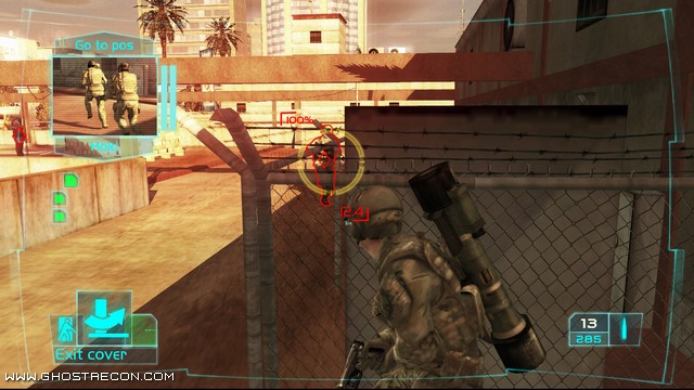Ghost Recon 3 en multijoueur