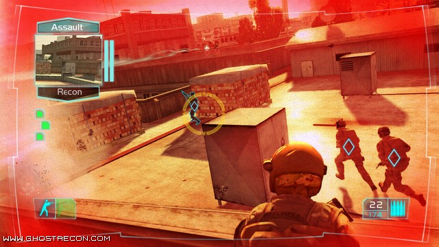 Ghost Recon 3 en multijoueur