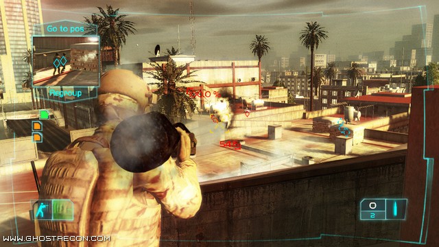Ghost Recon 3 en multijoueur
