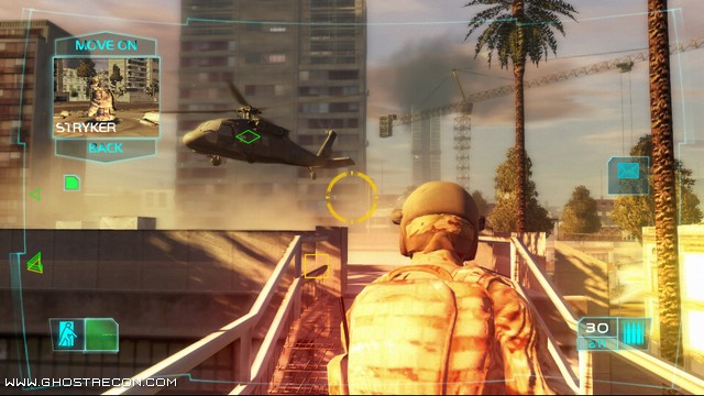 Ghost Recon 3 en multijoueur