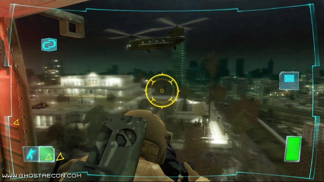 Ghost Recon 3 en multijoueur
