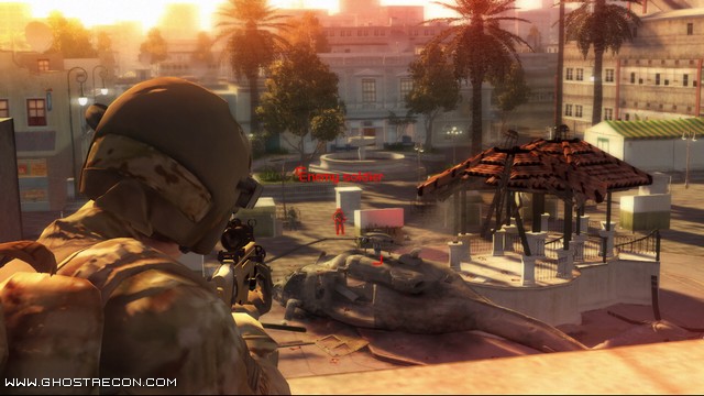 Ghost Recon 3 en multijoueur