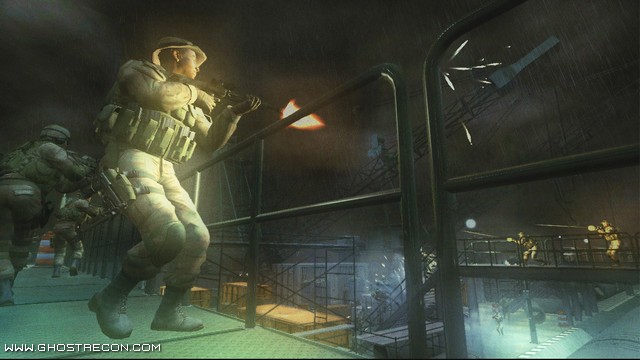 Ghost Recon 3 en multijoueur