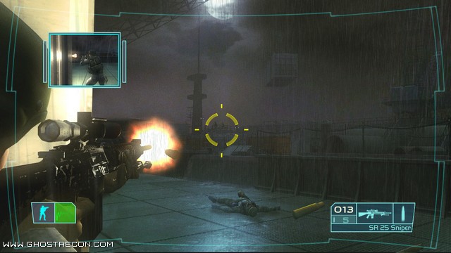 Ghost Recon 3 en multijoueur