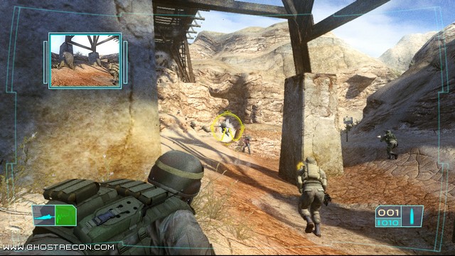 Ghost Recon 3 en multijoueur