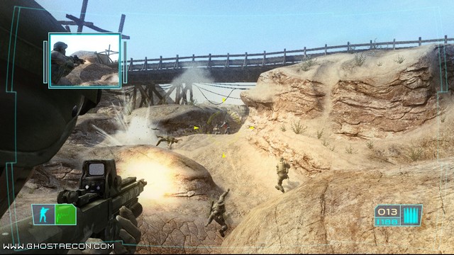 Ghost Recon 3 en multijoueur