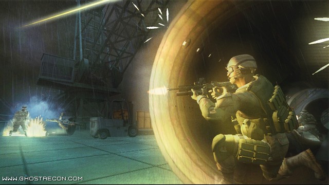 Ghost Recon 3 en multijoueur