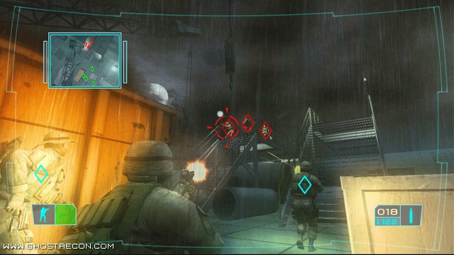 Ghost Recon 3 en multijoueur