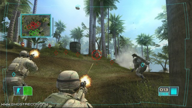 Ghost Recon 3 en multijoueur